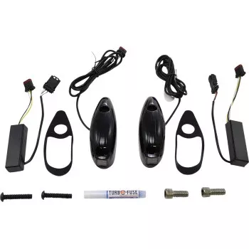 Custom Dynamics ProBEAM Turn Signal – PB-RG-TS-15-B For Harley Road Glide 2015-2025