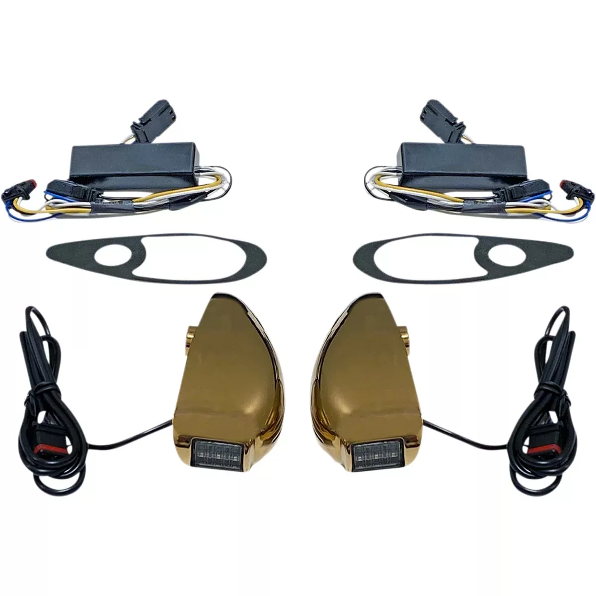 Custom Dynamics ProBEAM Turn Signal - PB-RG-TS-15-G For Harley Road Glide 2015-2025