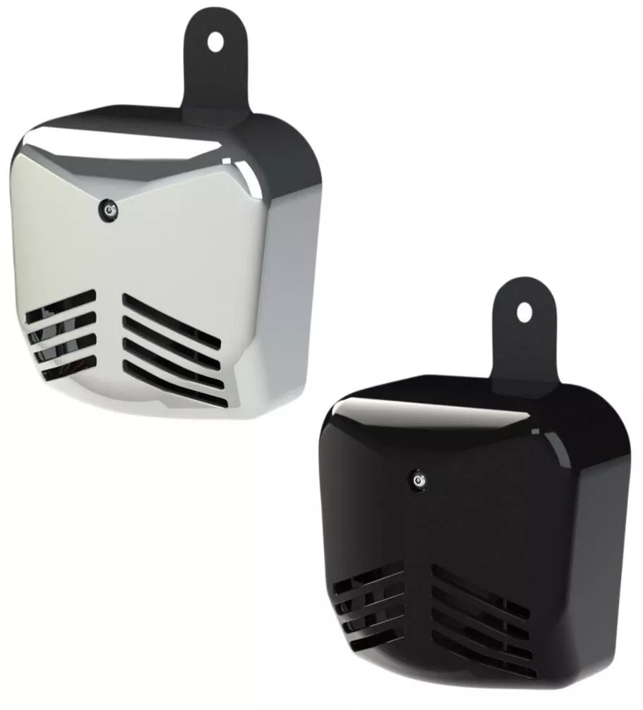 Custom Dynamics ProBEAST 104.9db Dual Tone Air Horn for Harley Davidson - Chrome or Black