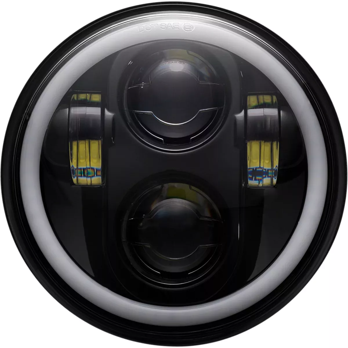 Custom Dynamics ProGLOW™ Headlamp – PG-575-B For Harley 1957-2022