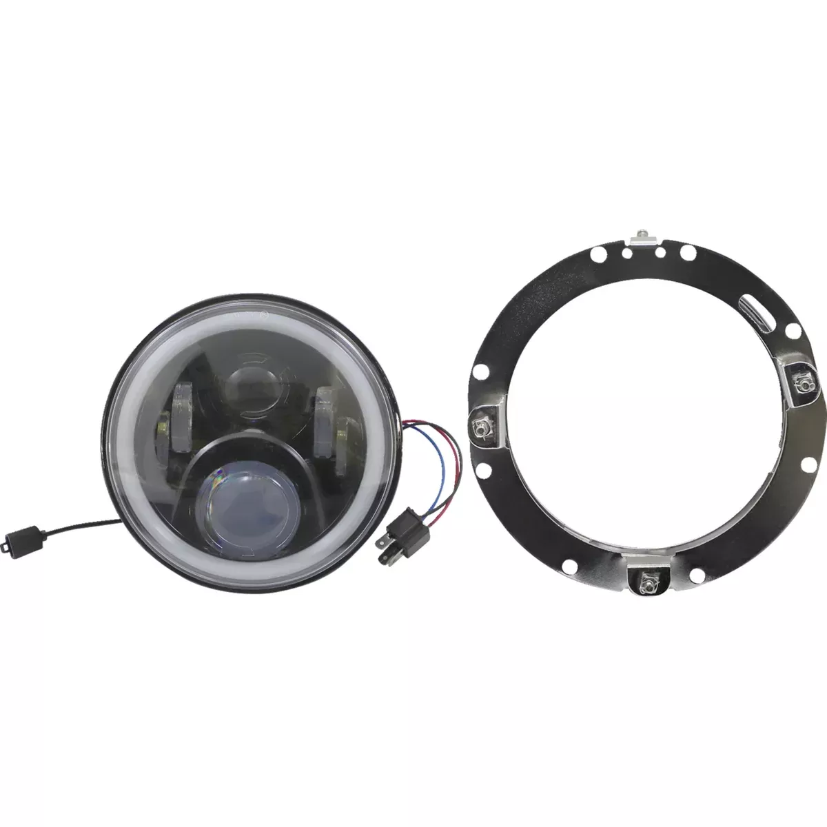 Custom Dynamics ProGLOW™ Headlamp - PG-7-13-B For Harley Motorcycles 1994-2017