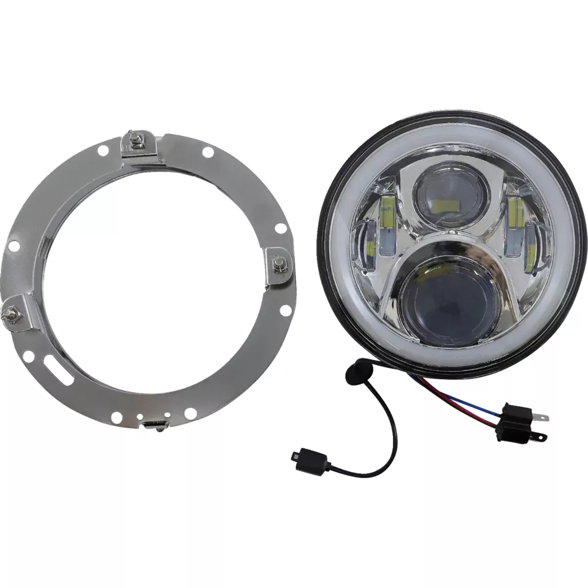 Custom Dynamics ProGLOW™ Headlamp – PG-7-13-C For Harley Motorcycles 1994-2017
