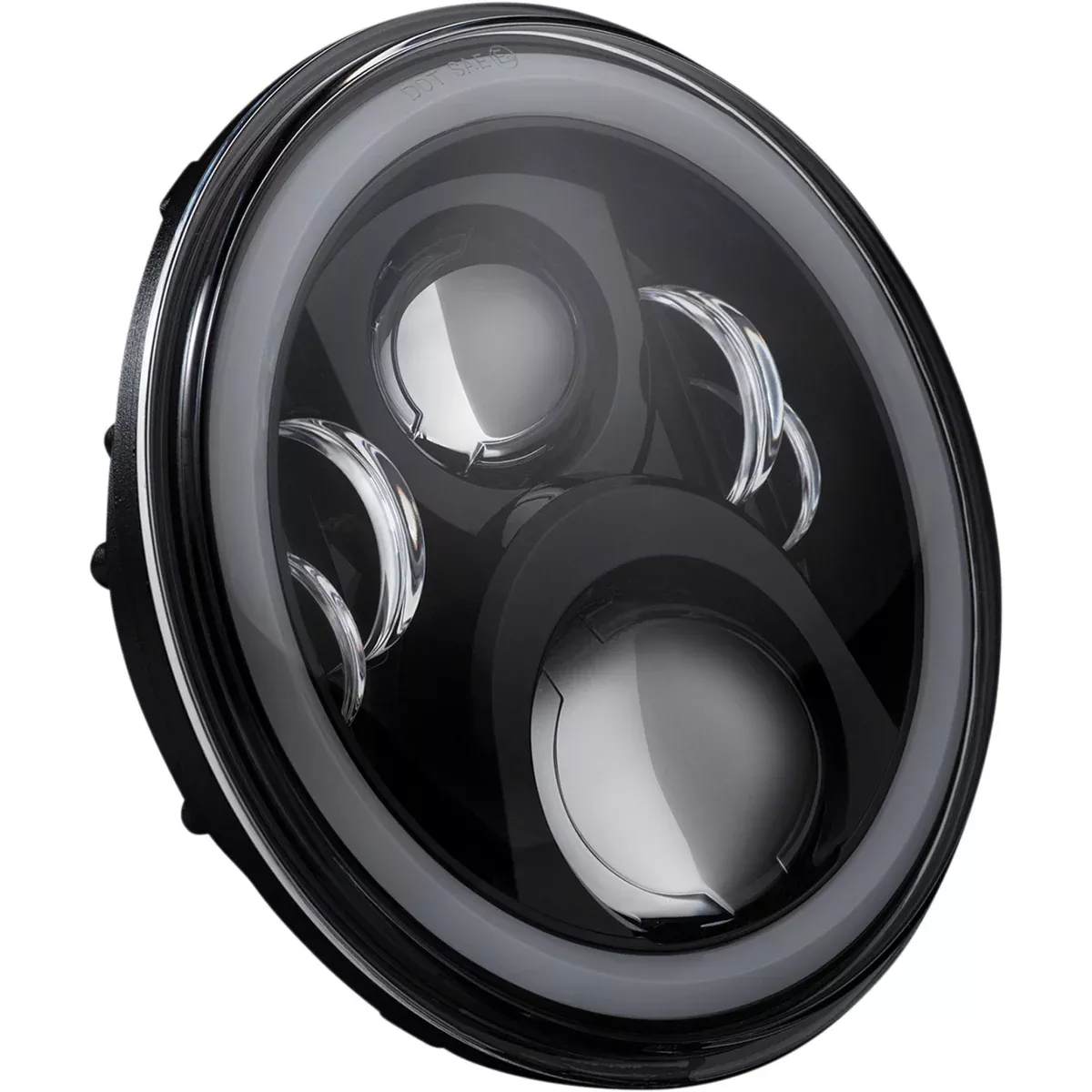 Custom Dynamics ProGLOW™ Headlamp - PG-7-14-B For Harley Motorcycles 1986-2025