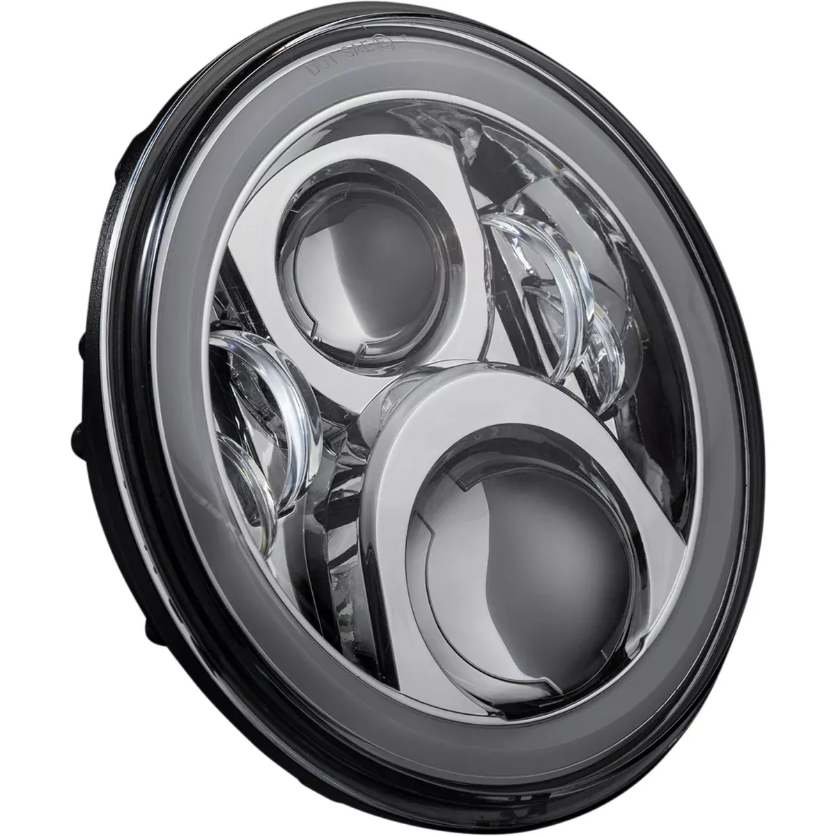 Custom Dynamics ProGLOW™ Headlamp - PG-7-14-C For Harley Motorcycles 1986-2025