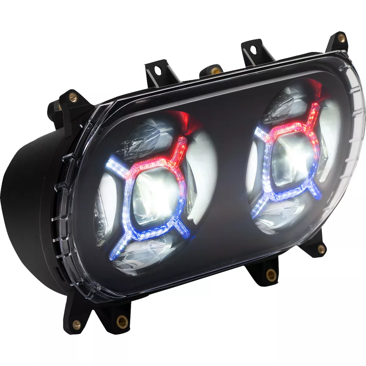 Custom Dynamics ProGLOW™ Headlight – PG-RG-B For Harley Road Glide 2015-2025
