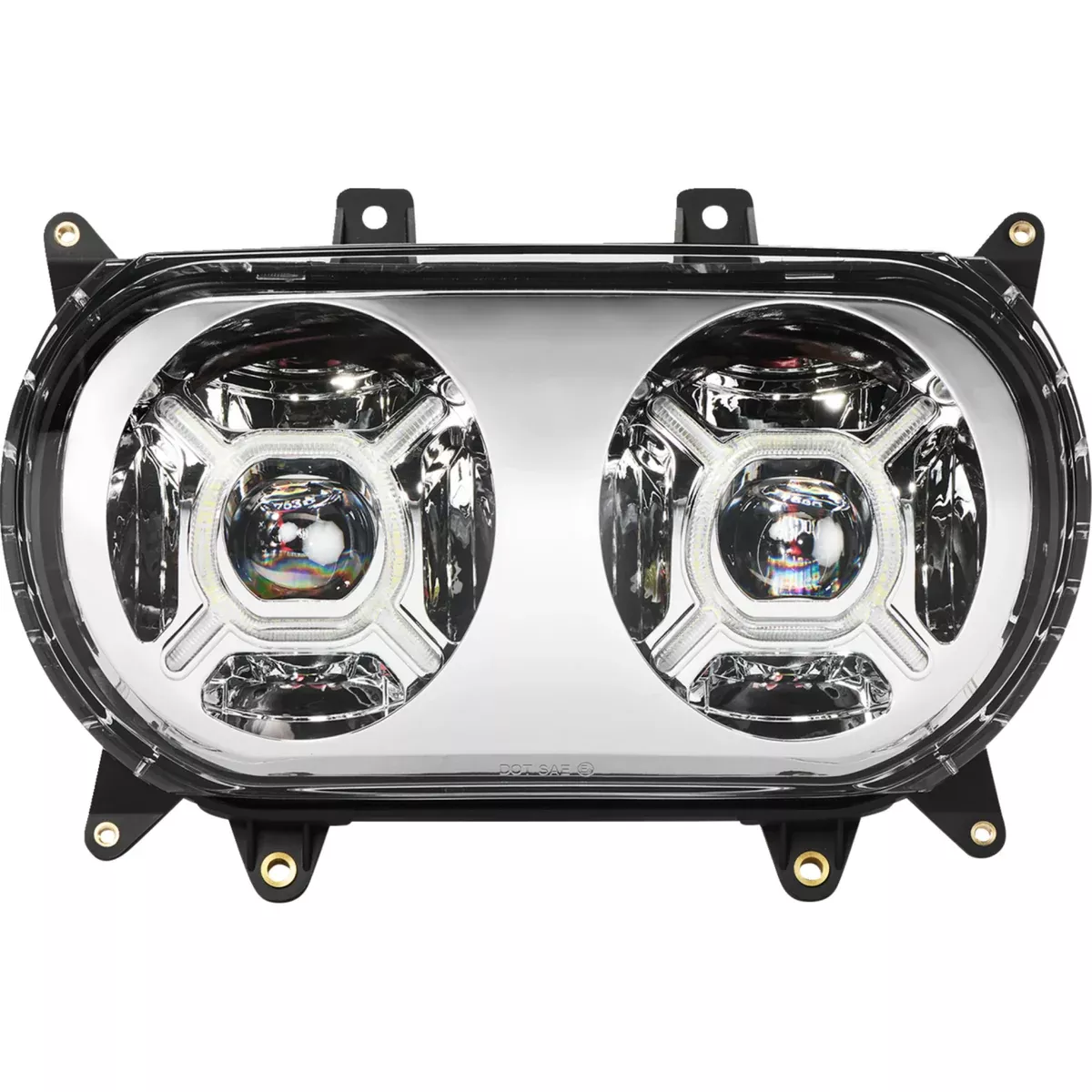 Custom Dynamics ProGLOW™ Headlight – PG-RG-C For Harley Road Glide 2015-2025