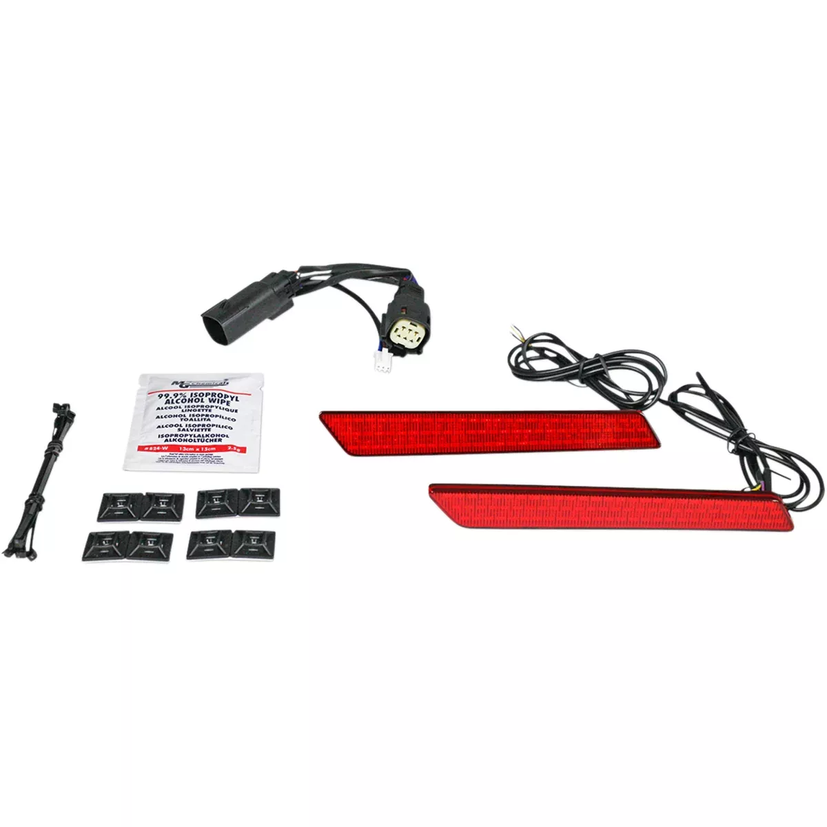 Custom Dynamics Reflector – CD-LATCH-SS6-R For Harley Touring 2010-2013