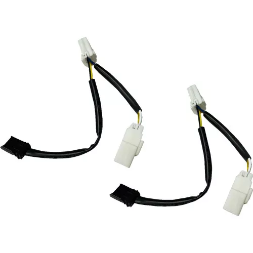 Custom Dynamics Run/Turn Signal Adapter Harness for 2006-2013 Harley Touring