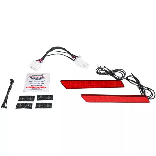 Custom Dynamics Saddlebag LED Latch Lightz for 1997-2013 Harley Touring
