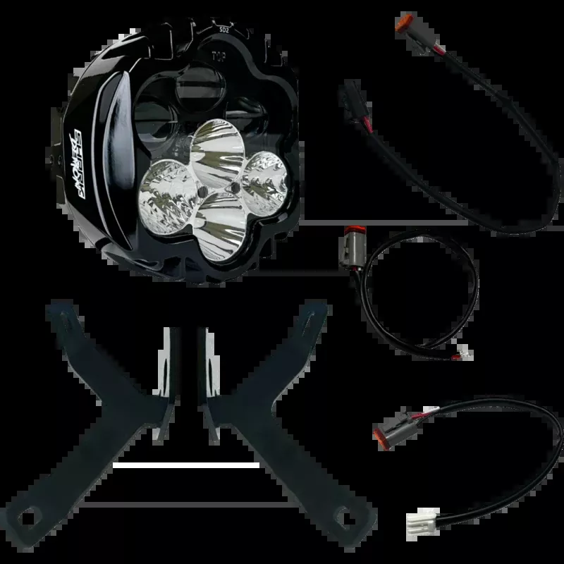 CUSTOM DYNAMICS SHARK DEMON 2 LED HEADLIGHT KIT ROAD WARRIOR FAIRING