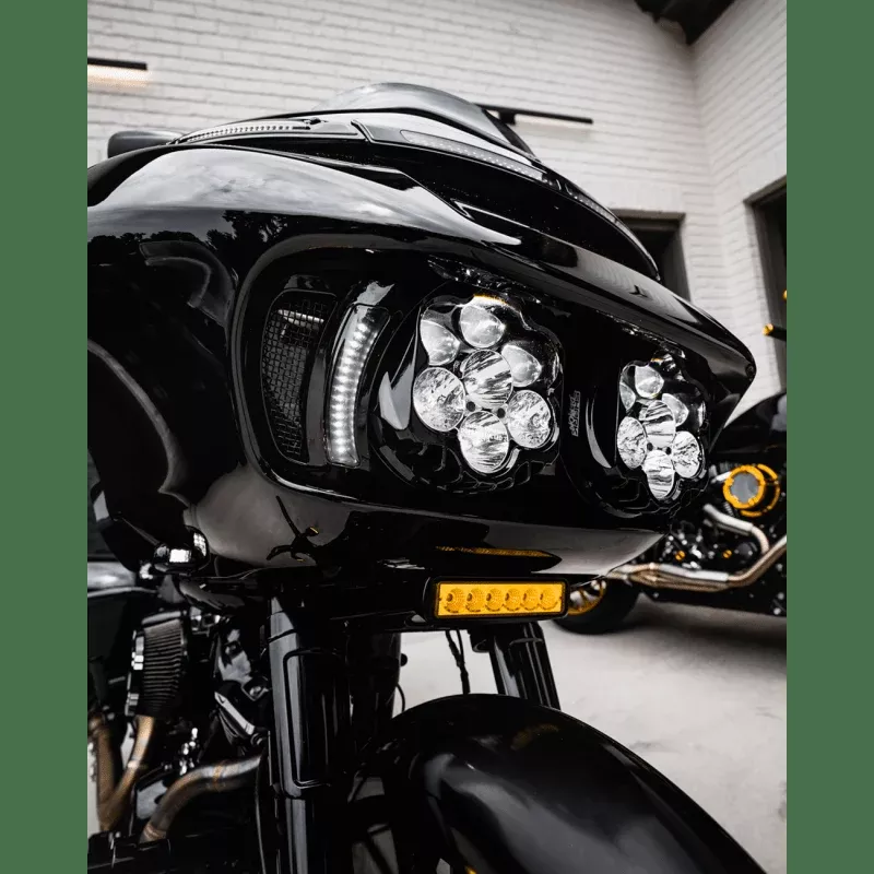 Custom Dynamics Shark Demon™ 2 Performance Headlight Kit For Road Glide