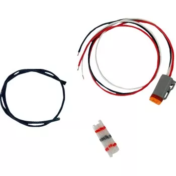 Custom Dynamics Shark Demon Single Lamp Universal Wire Harness – SD2-UNV-HARN