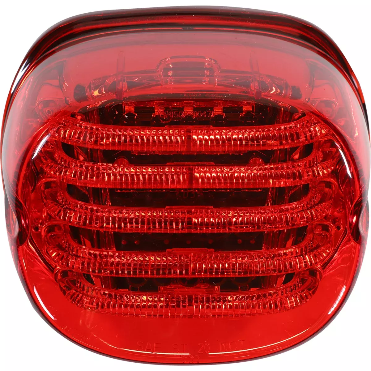 Custom Dynamics Taillight Assembly - PB-TL-LP-R For Harley Motorcycles 1999-2025