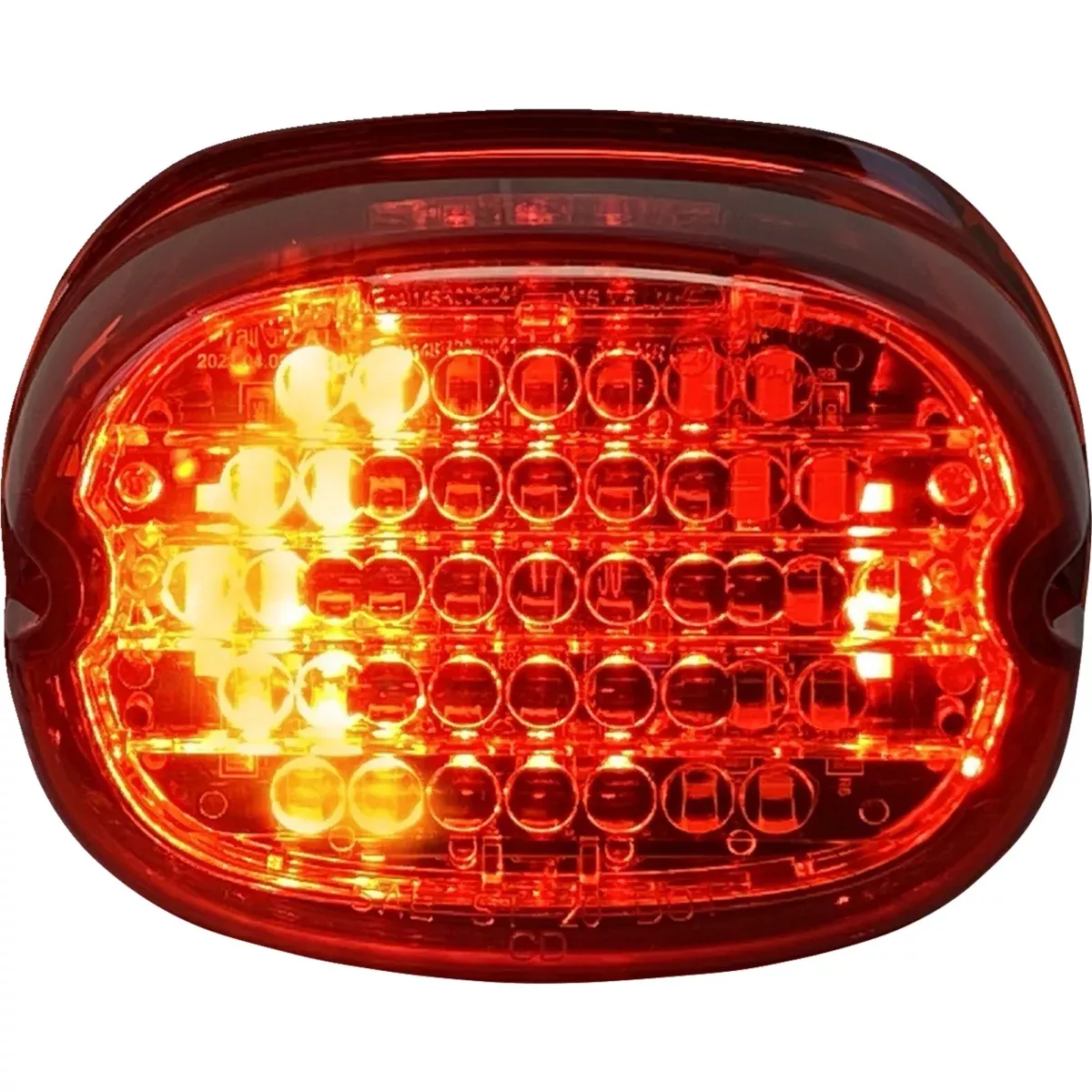 Custom Dynamics Taillight – CD-INT-TL-NW-R For Harley Motorcycles 1999-2024