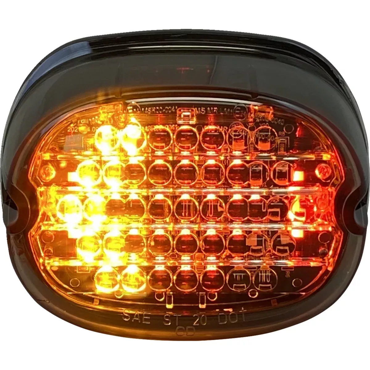 Custom Dynamics Taillight – CD-INT-TL-NW-S For Harley Motorcycles 1999-2024