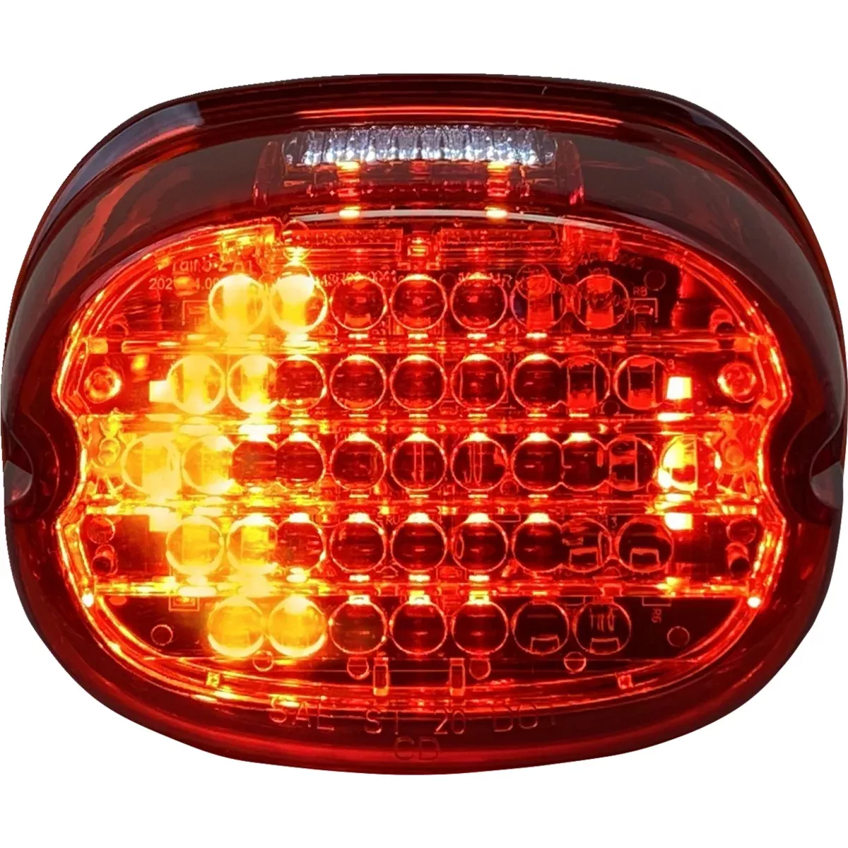 Custom Dynamics Taillight – CD-INT-TL-W-R For Harley Motorcycles 1999-2024