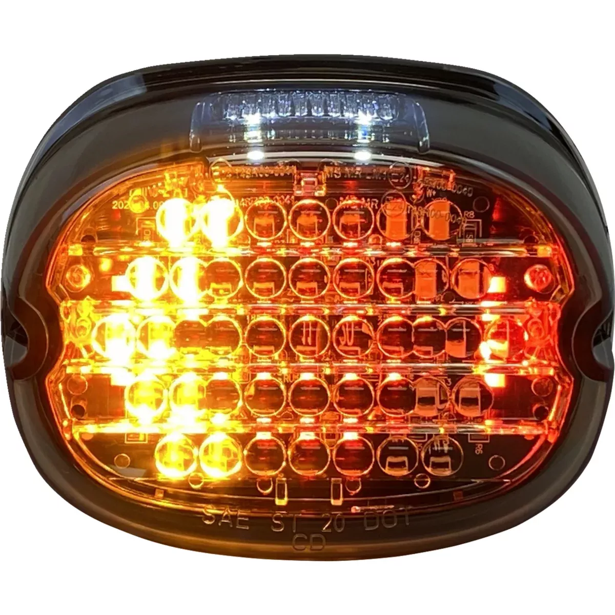 Custom Dynamics Taillight – CD-INT-TL-W-S For Harley Motorcycles 1999-2024