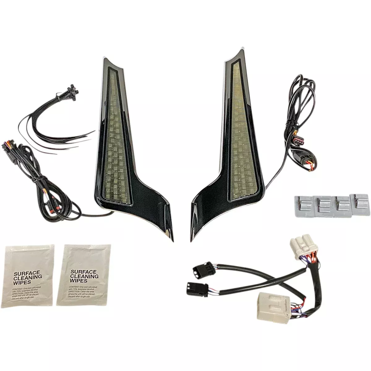 Custom Dynamics Taillight Kit - CD-FASCIADC-HDC For Harley Street Glide 2006-2009