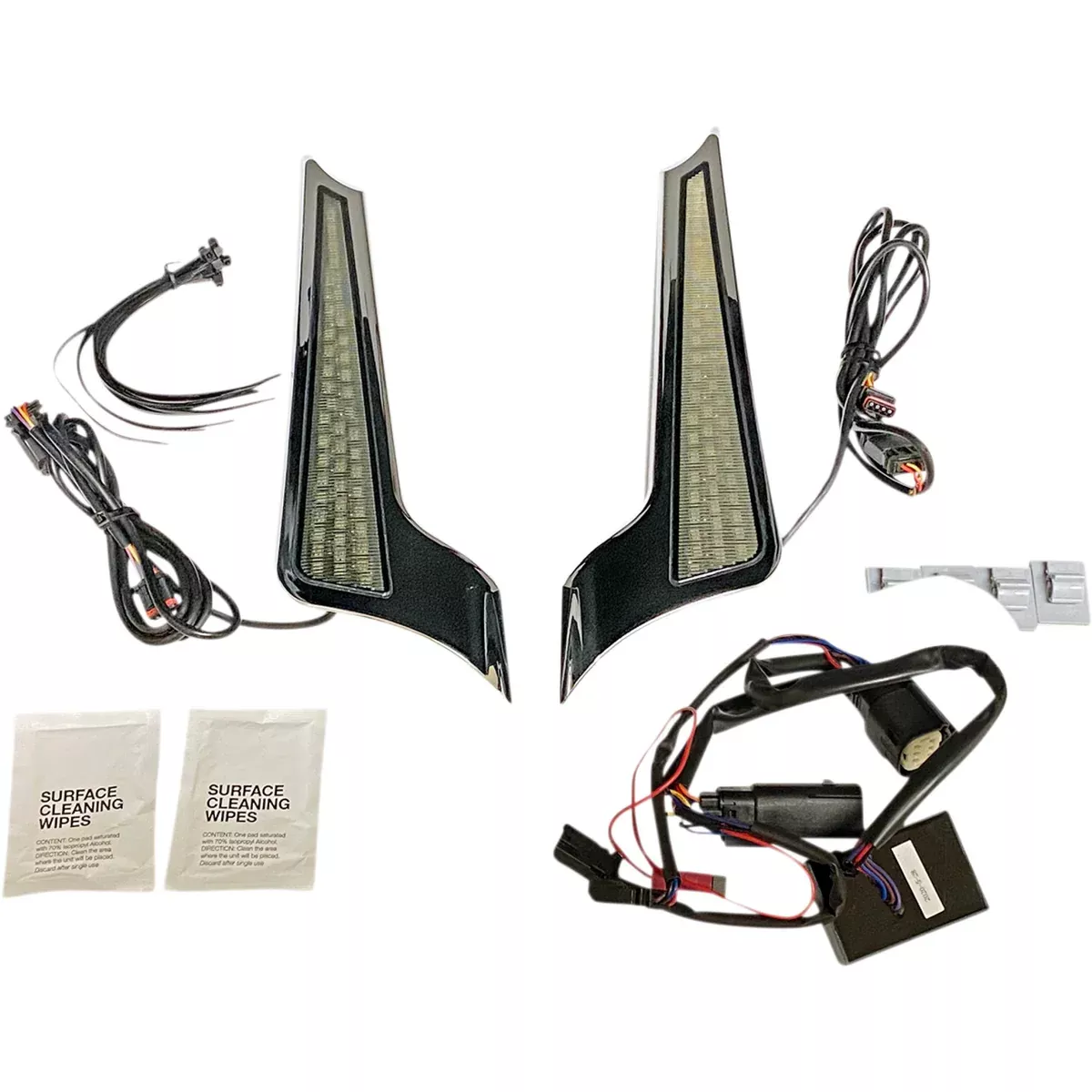 Custom Dynamics Taillight Kit – CD-FASCIADCBCMC For Harley Touring 2006-2025