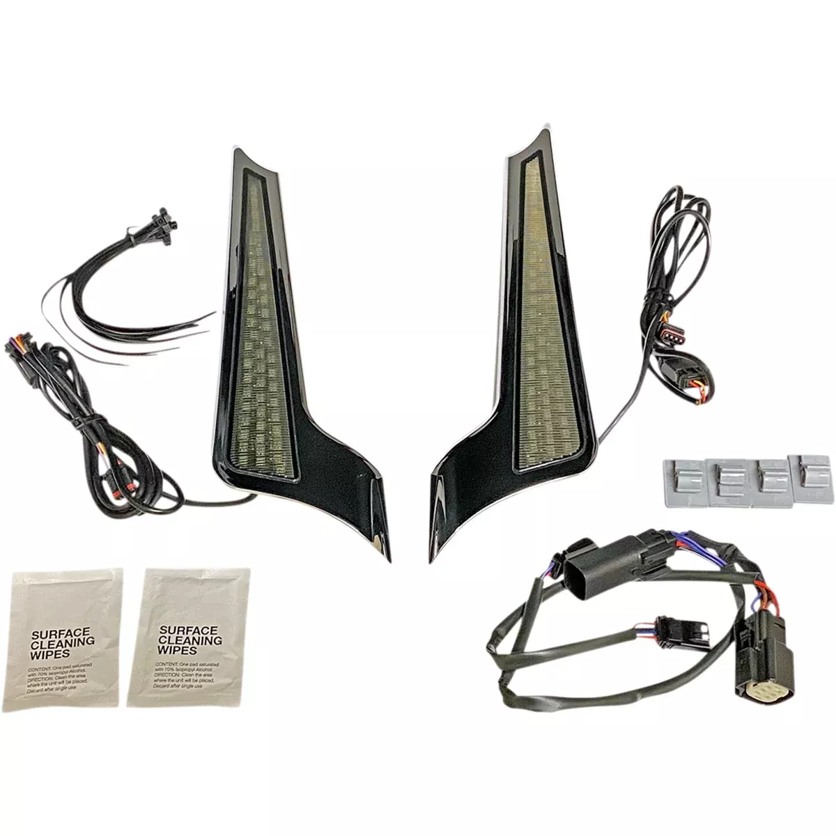 Custom Dynamics Taillight Kit - CD-FASCIADCSS6C For Harley Touring 2010-2013