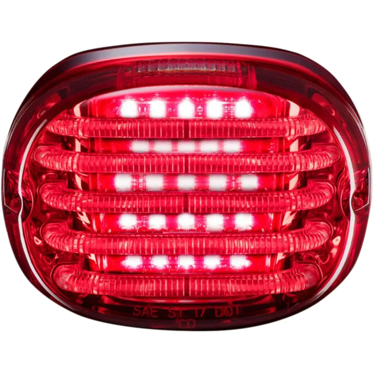Custom Dynamics Taillight Kit - PB-TL-SBW-R For Harley Motorcycles 1988-2025