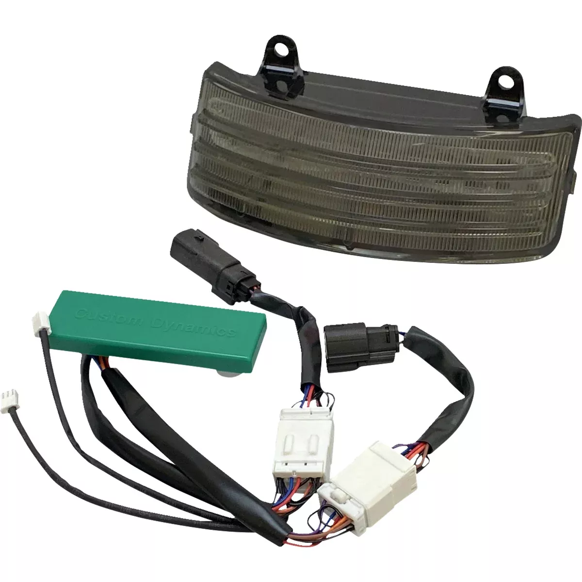 Custom Dynamics Taillight Kit - PB-TRI-2-SMOKE For Harley Touring 2010-2013