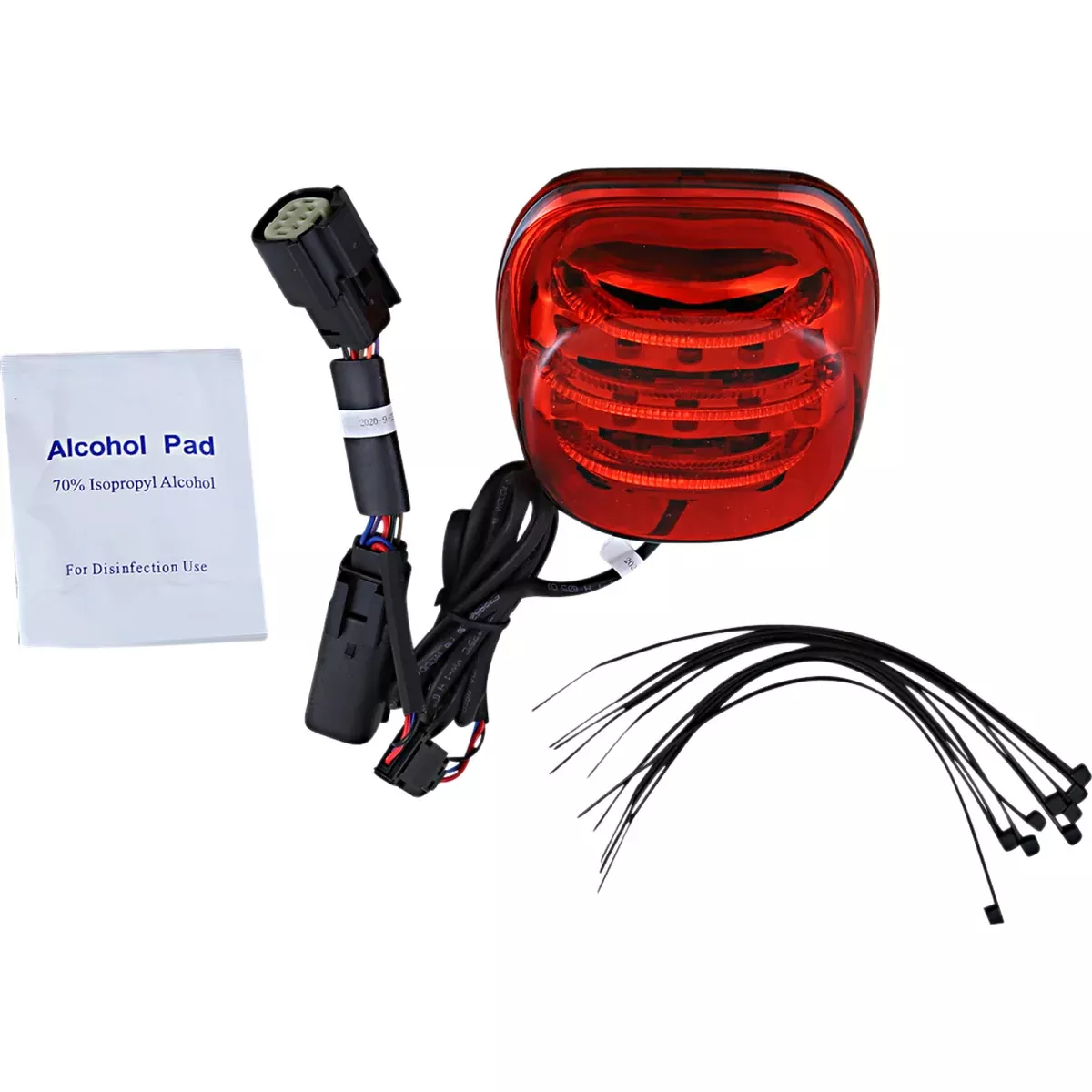 Custom Dynamics Taillight – PB-ELIMTL-SS6-R For Harley Touring 2010-2013