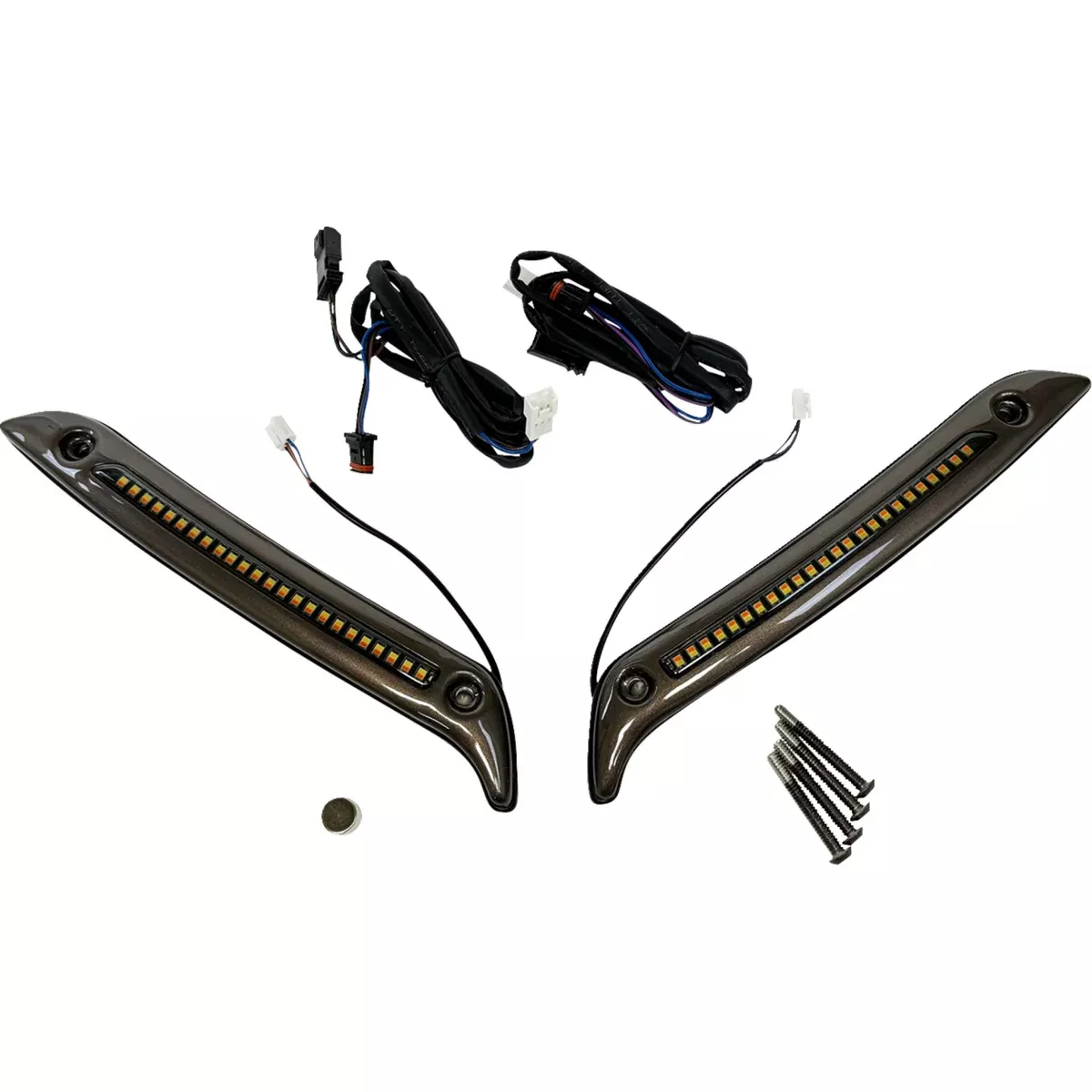 Custom Dynamics Trim – CD-LRST-WT-D For Harley Electra Glide / Softail 2022-2026