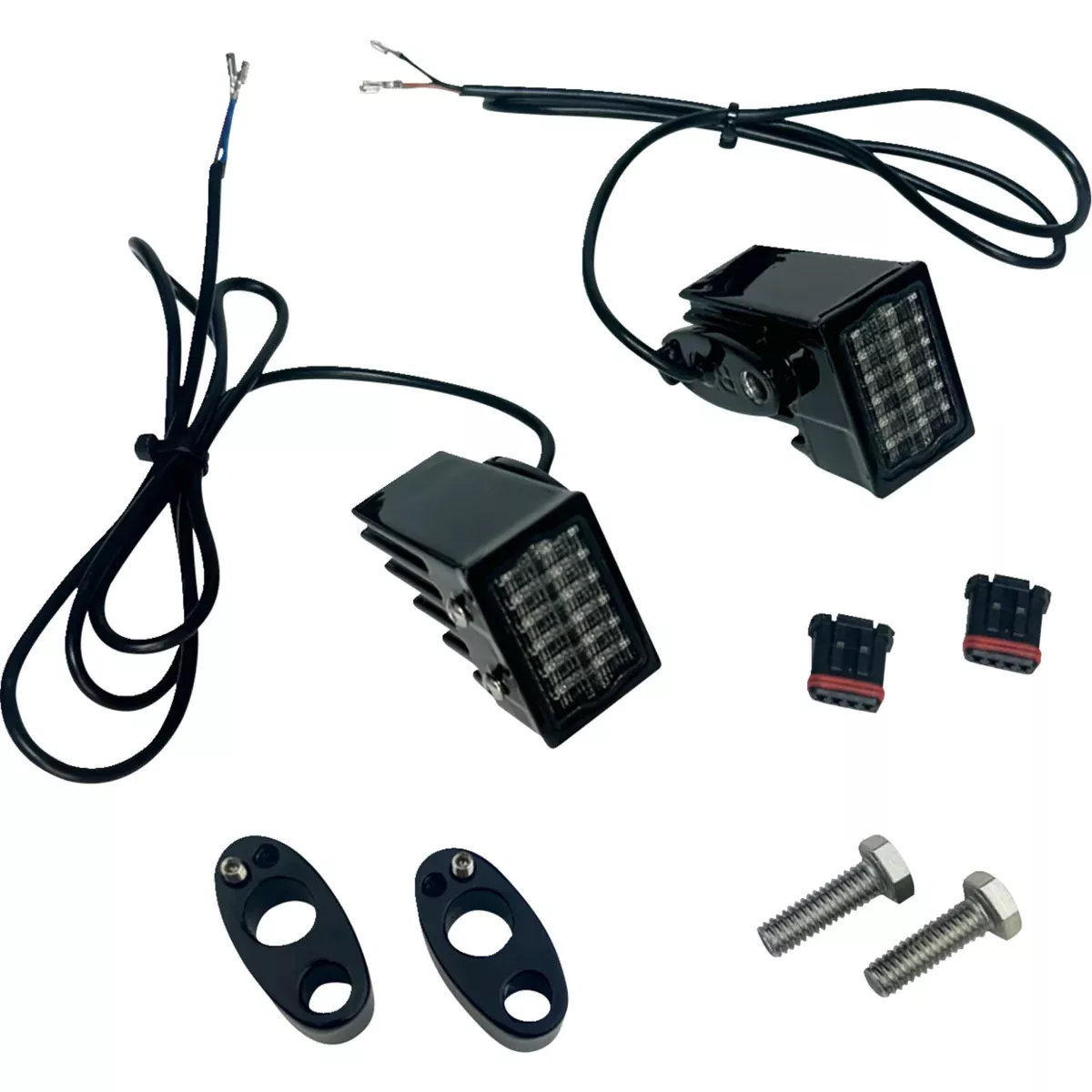 Custom Dynamics Turn Signal - CD-RTS-HD-B For Harley Motorcycles 2000-2017