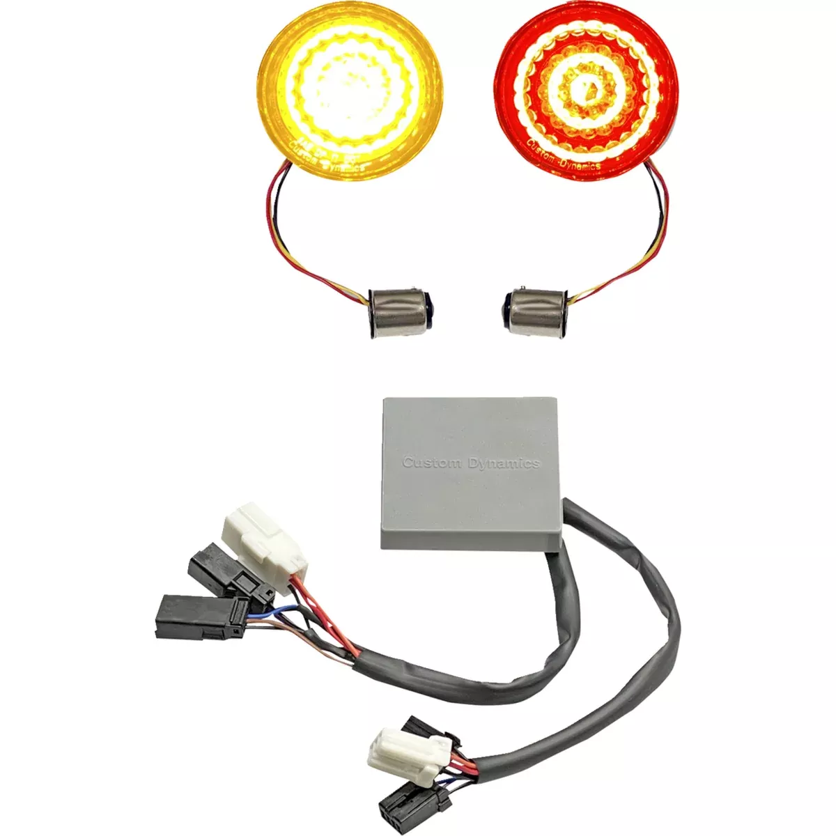 Custom Dynamics Turn Signal – CD-STS-BCMXL For Harley Sportster 2014-2022