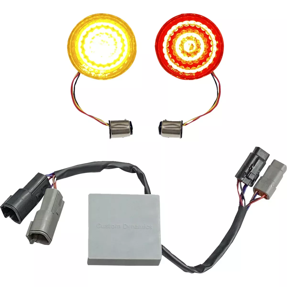 Custom Dynamics Turn Signal – CD-STS-BRK For Harley 2011-2017