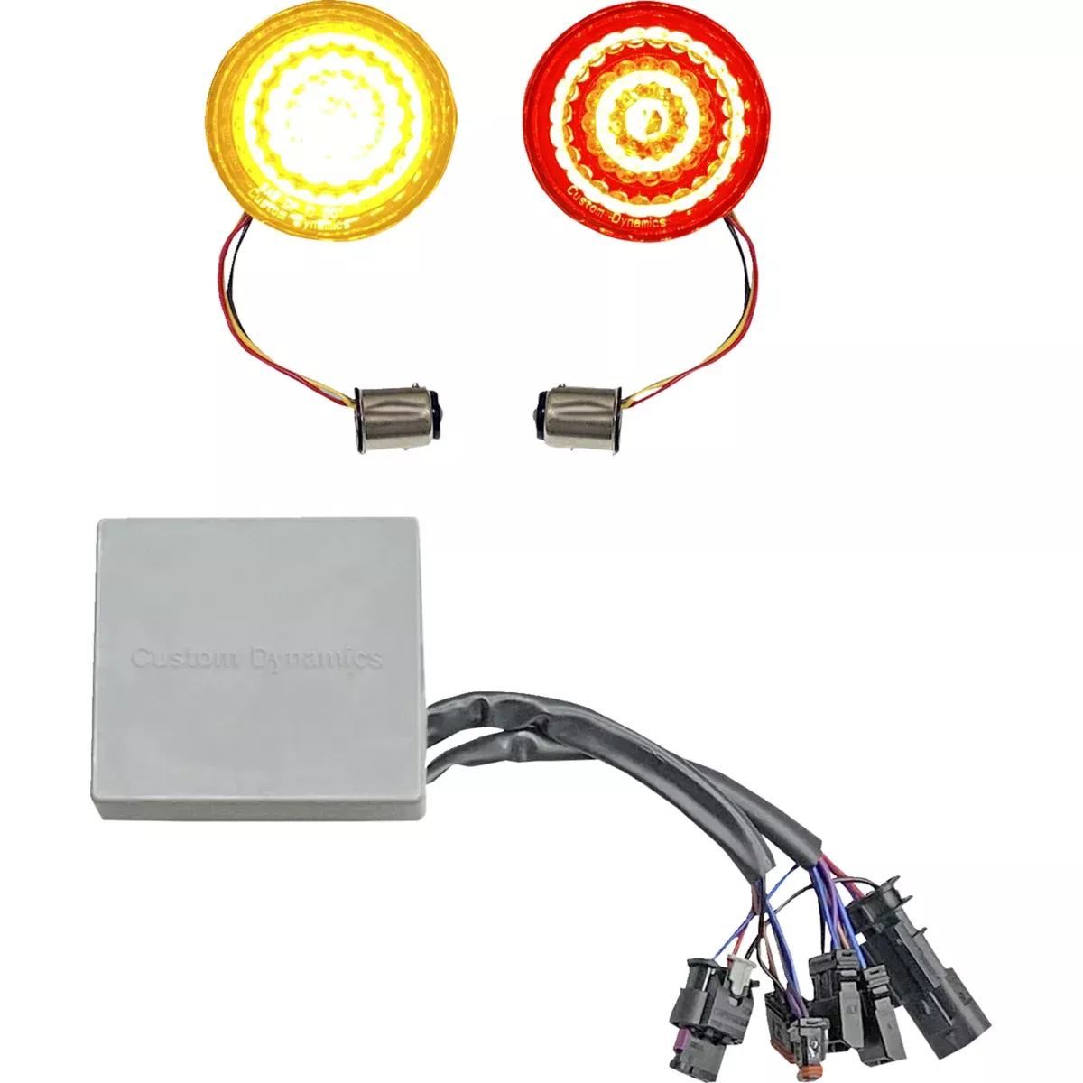 Custom Dynamics Turn Signal – CD-STS-RSGST For Harley Motorcycles 2018-2024