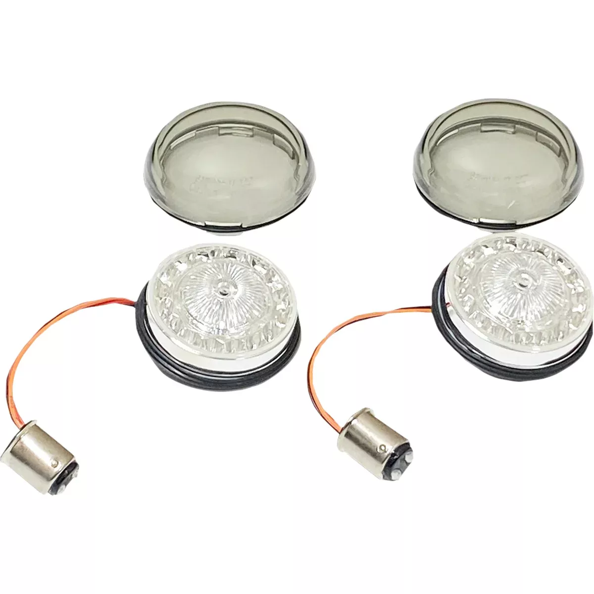 Custom Dynamics Turn Signal Insert - PB-RR-57-S For Harley Motorcycles 2007-2025