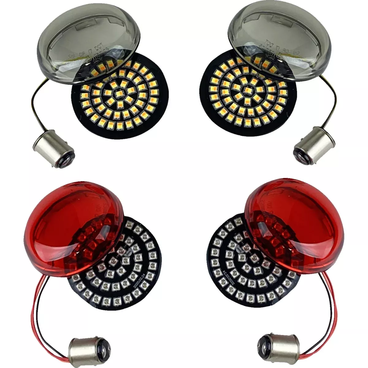 Custom Dynamics Turn Signal Kit - GEN4-BCM-KIT1 For Harley Motorcycles 2011-2024