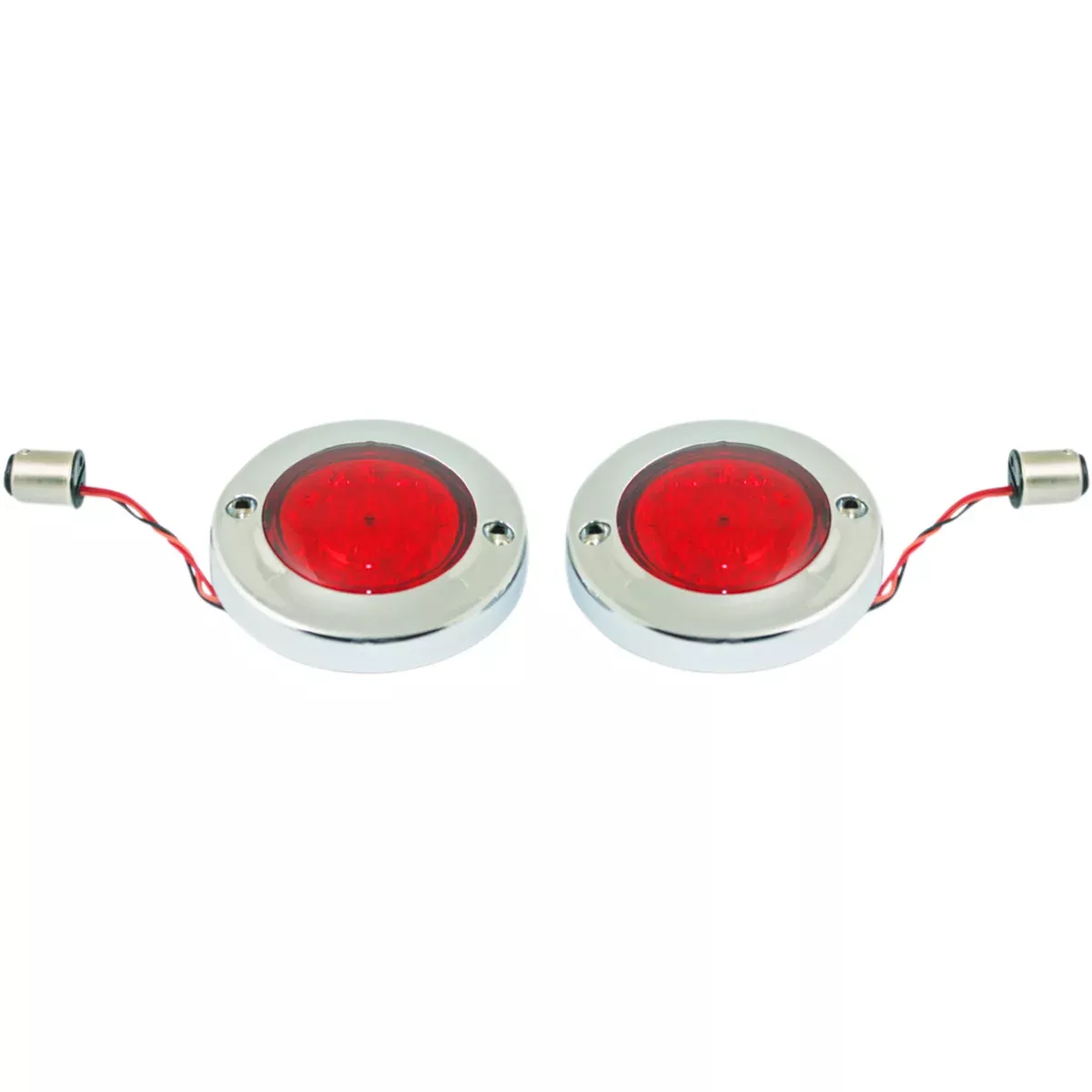 Custom Dynamics Turn Signal Kit - PB-FB-R-1156CR For Harley Motorcycles 1955-2026