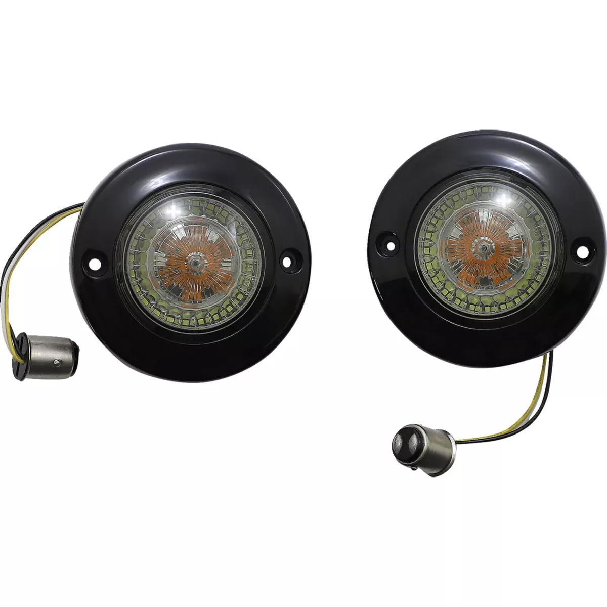 Custom Dynamics Turn Signal – PB-FB-AW-1157BS For Harley Electra Glide / Softail / Touring / Road King 1986-2022
