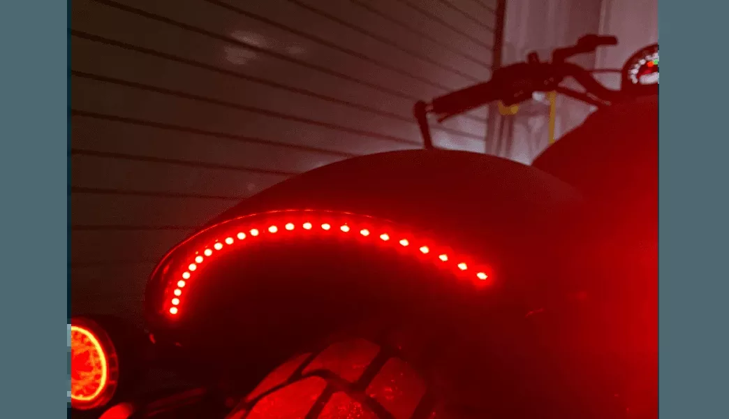 Custom Dynamics Universal 25" Flexible Dual Light Strips - Pair