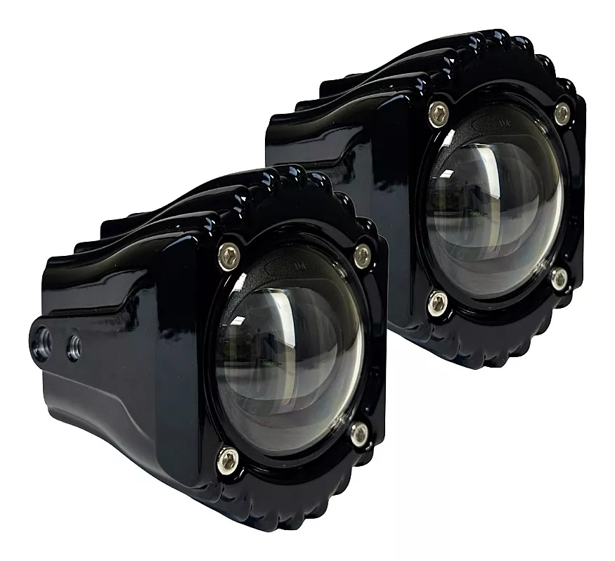 Custom Dynamics Universal Shark Demon LED Fog Lights