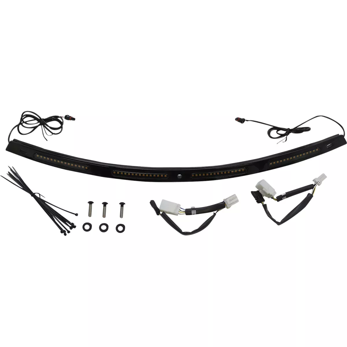Custom Dynamics Windshield Trim – CD-WT2-01-B For Harley Touring 2006-2013