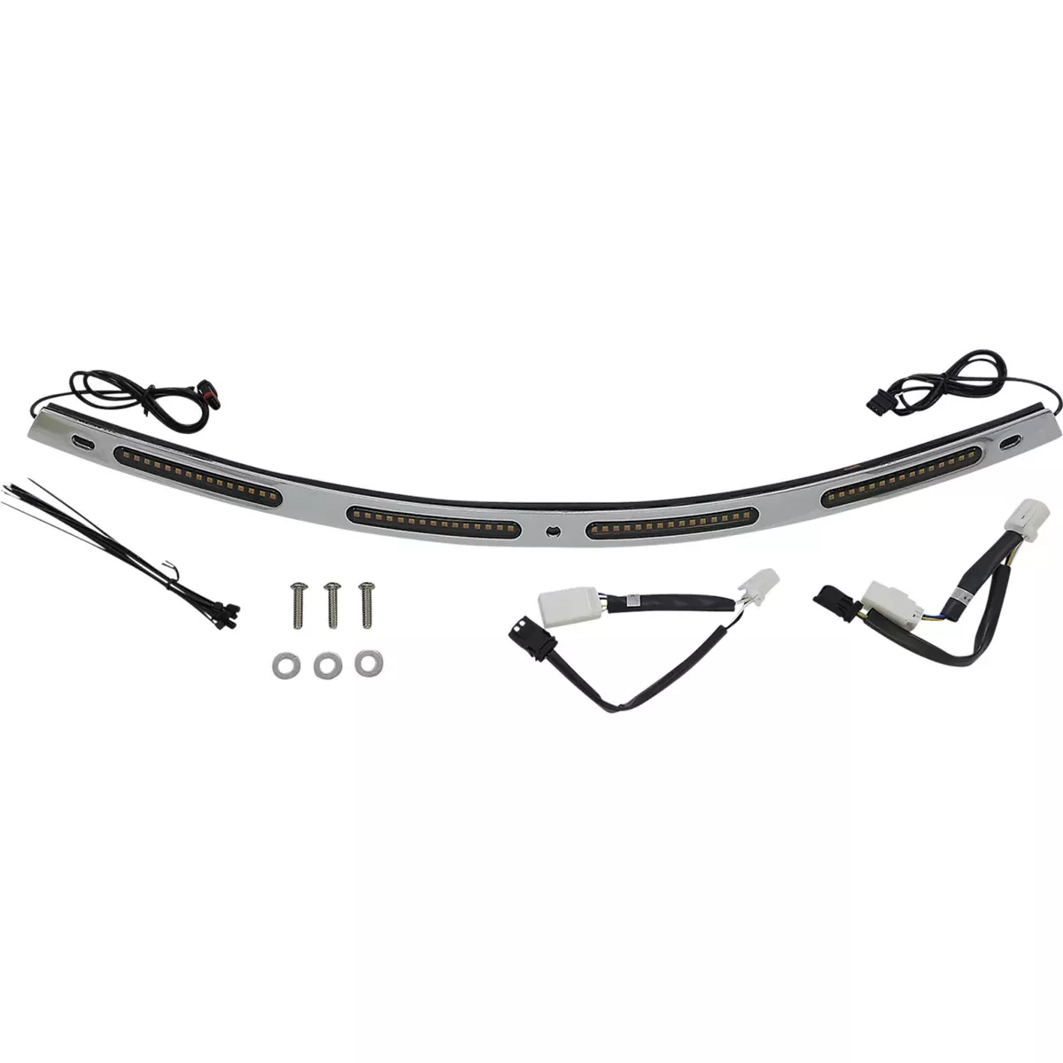 Custom Dynamics Windshield Trim – CD-WT2-01-C For Harley Touring 2006-2013
