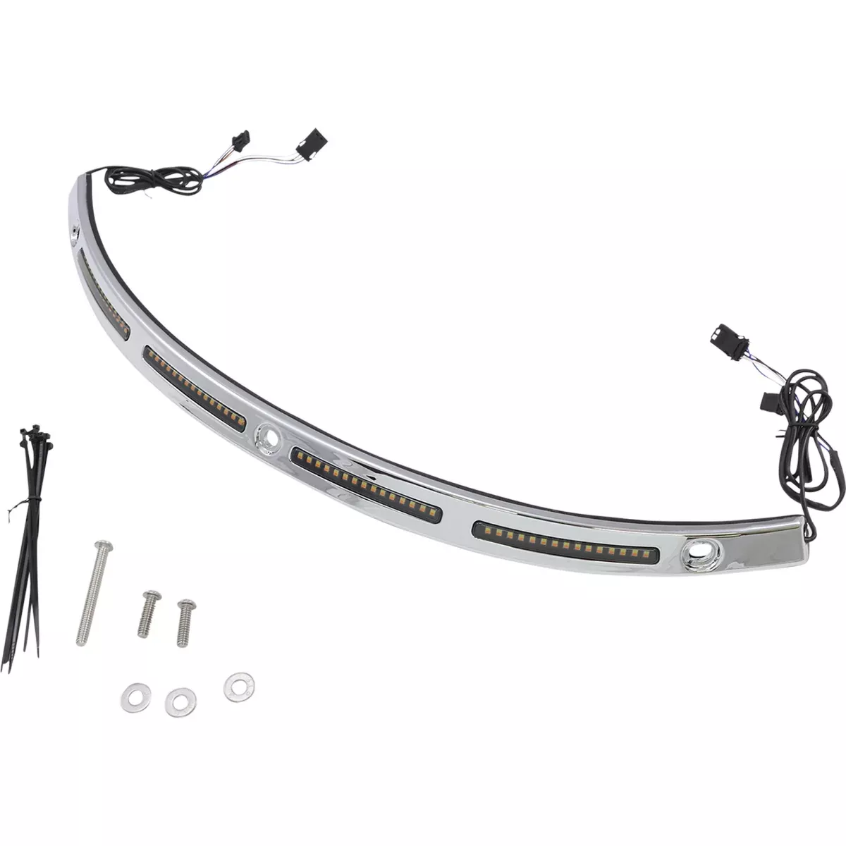Custom Dynamics Windshield Trim – CD-WT2-14-C For Harley Touring 2014-2025