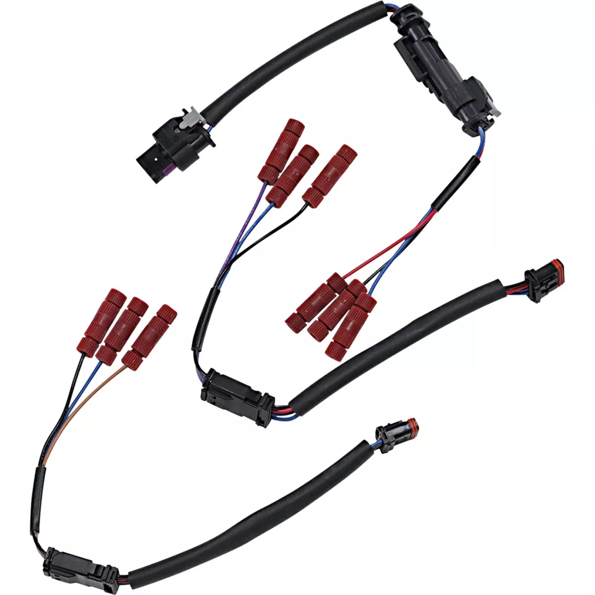 Custom Dynamics Wire Harness - CD-18ST-ADPT For Harley Motorcycles 2018-2024