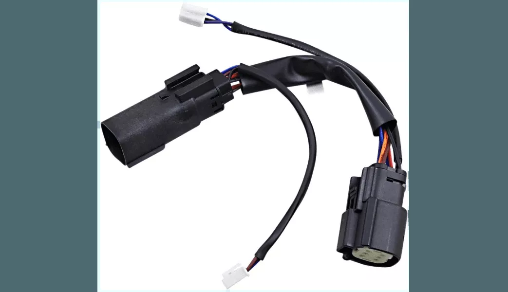 Custom Dynamics Wiring Adapter for Red Plasma Rods for '10-13 Harley Davidson Street Glide and Road Glide Models