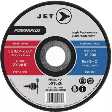 CUT-OFF WHEEL