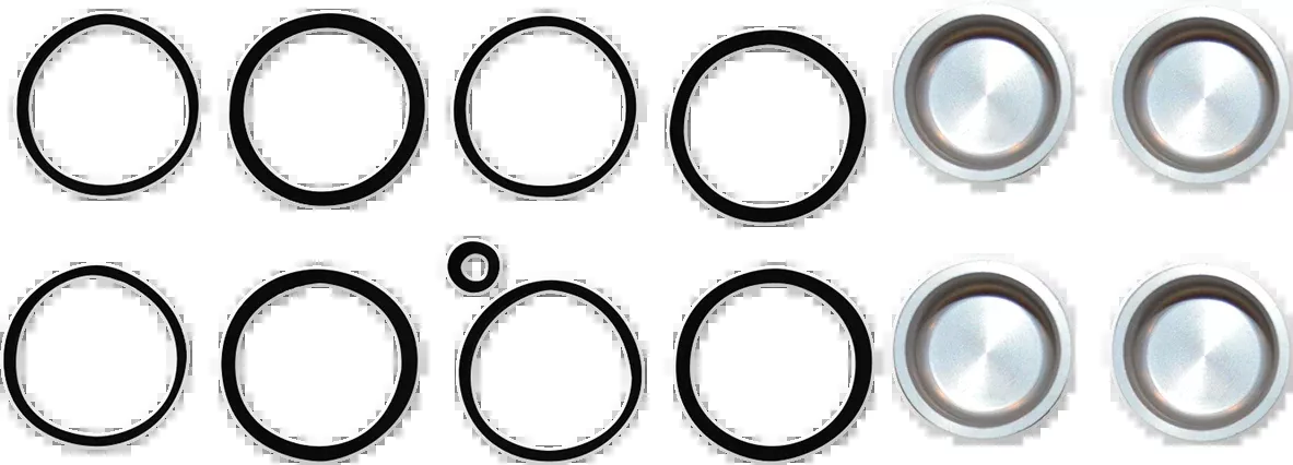 Cycle Craft Brake Caliper Seal & Piston Kit 2008-2021 Harley Touring FLHR FLHX