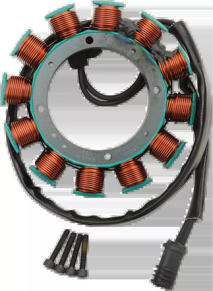 Cycle Electric 12V Stator 32A for 2007-2013 Harley Sportster Nightster Roadster