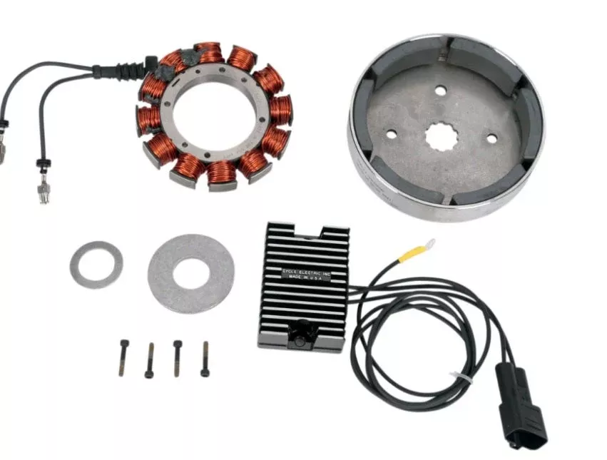 Cycle Electric 29 Amp Stator Alternator Charging System Harley Dyna FXD 99-03