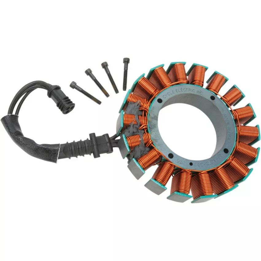 Cycle Electric CE-8010-08 Stator 08-17 Harley Softail & Dyna Repl. OE 30017-08