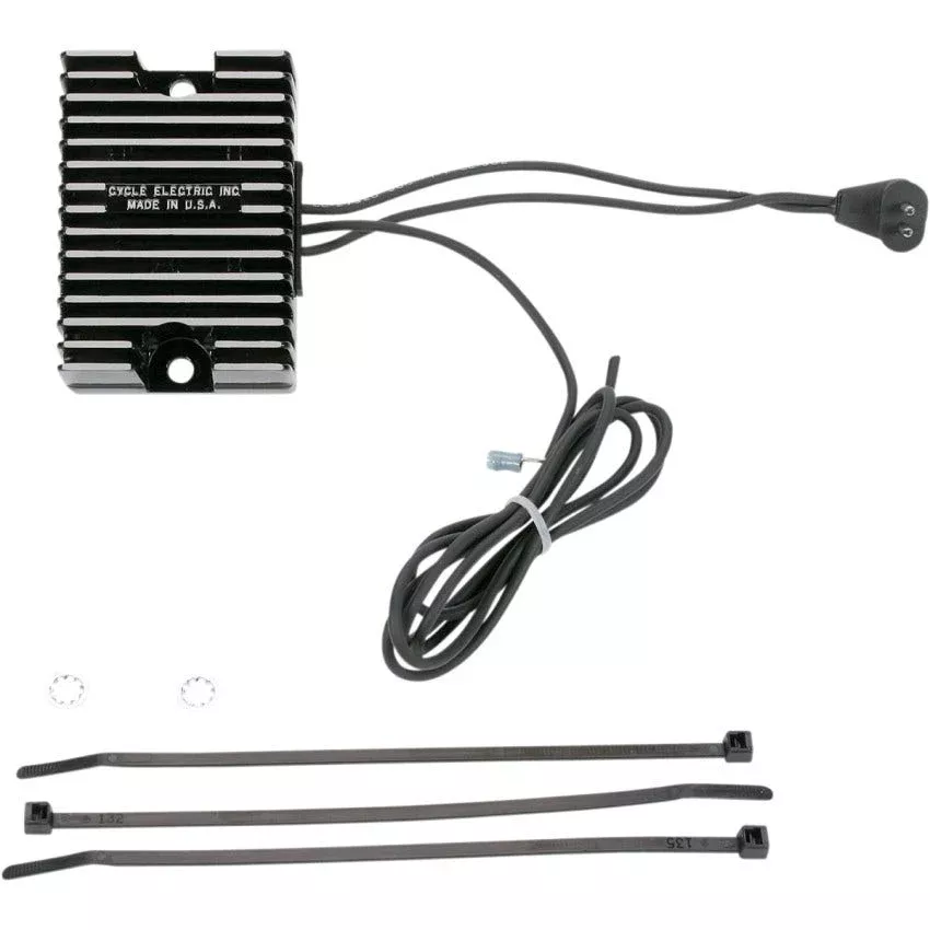 Cycle Electric Replacement Regulator For Harley-Davidson Flh/Flt Dyna 1981-1988