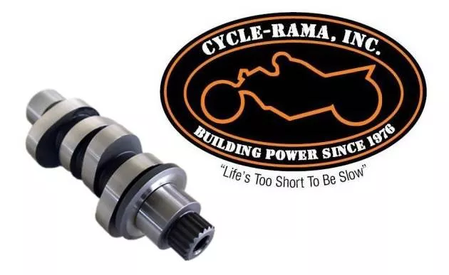 CYCLE-RAMA CAMSHAFTS HARLEY DAVIDSON M8 MODELS 17-25